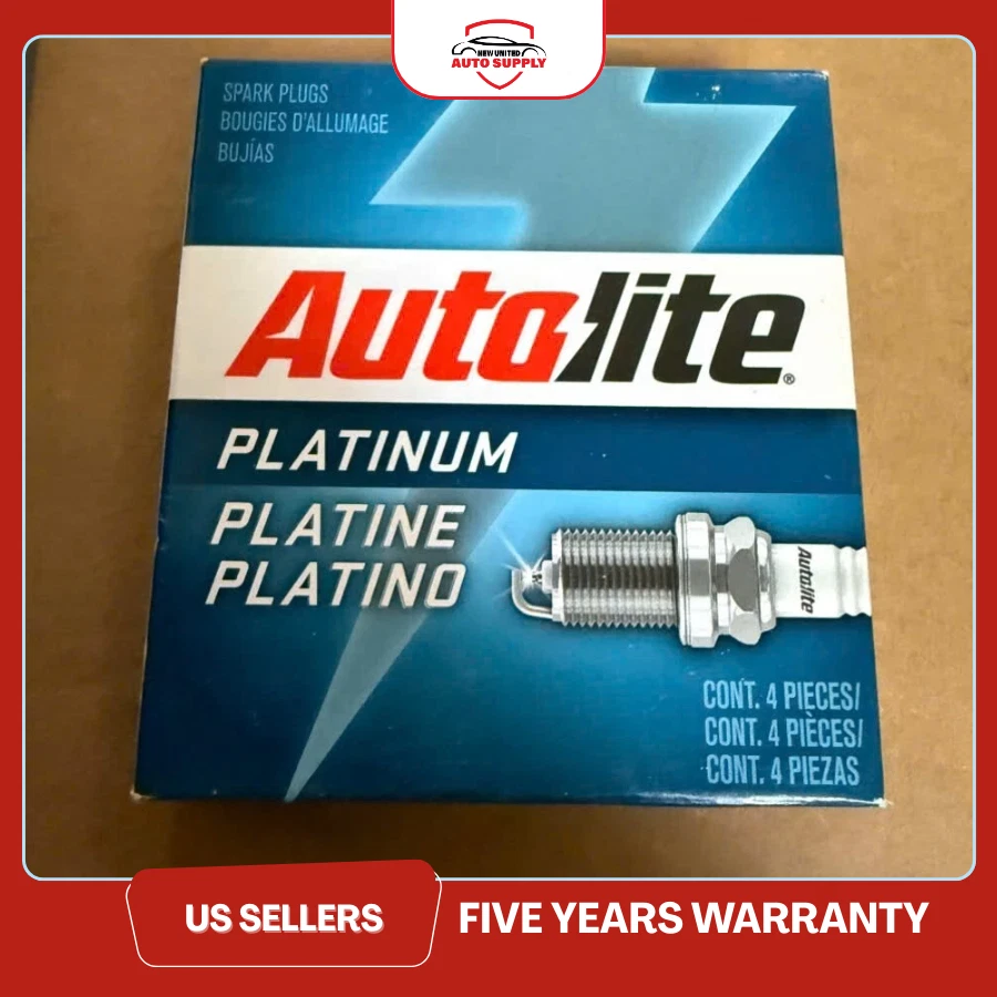 (QTY 4) Autolite Spark Plug AP5405 for 2010 Chrysler Town & Country - Image 2 of 2