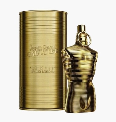 Jean Paul Gaultier Le Male Elixir Absolu Parfum Intense 4.2Oz 125ml NEW SEALED