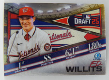 2025 Bowman Draft Baseball - Draft Night #BDN-1 Nationals - ELI WILLITS