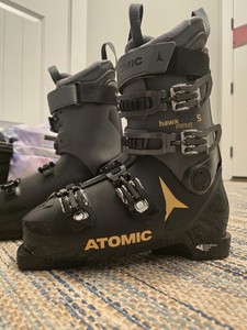 Atomic Hawx Prime 105 Ski Boot S, 27/27.5 - Black/Grey