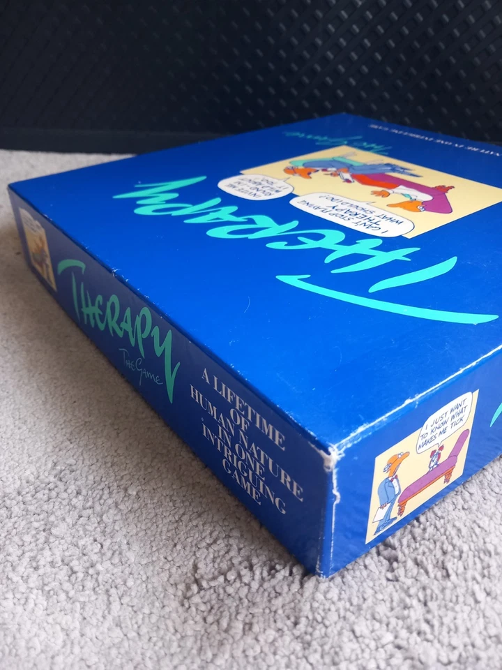 Therapy The Game MB Vintage Board Game 1988 100% Complete & Instructions - Image 3 of 4
