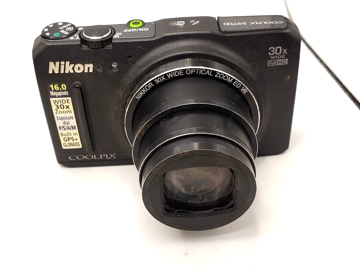 Nikon COOLPIX S9700 Digital Cameras for Sale | Shop New & Used