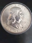 90% Silver Benjamin Half Dollars Roll Of 20 Melt Approaching $800 For 20 Coins