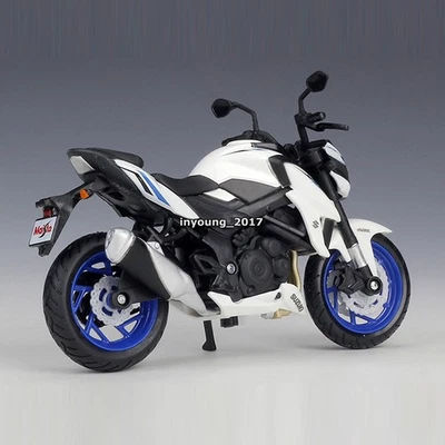 1:18 Suzuki GSX-S750 ABS Motorrad Modell Die Cast Spielzeug Fahrzeug fur Kinder - Bild 1 von 4