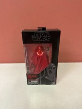 STAR WARS RETURN OF THE JEDI THE BLACK SERIES IMPERIAL ROYAL GUARD ACTION FIGURE