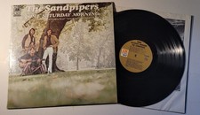 The Sandpipers Come Saturday Morning A&M Records Vinyl LP SP4262