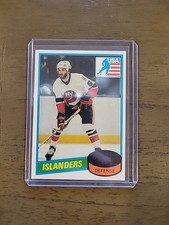 1980-81 Topps Hockey Ken Morrow Rookie Card NrMT/MT Well Centered Team USA. rookie card picture