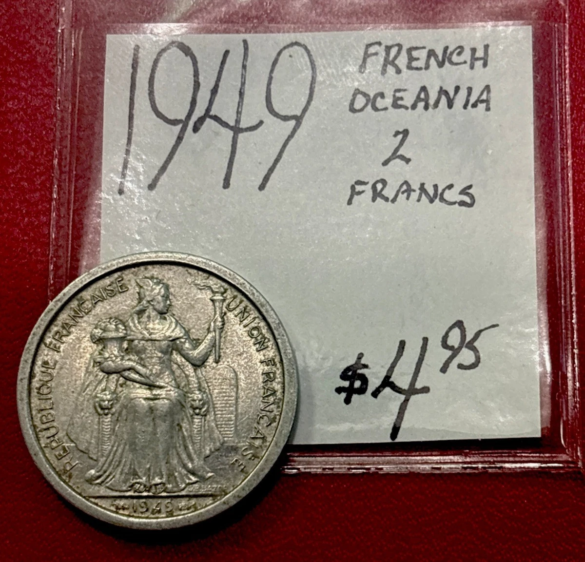 Circulated 1949 Year French Coins for sale | eBay