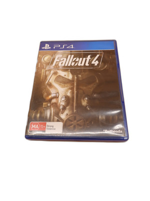 Fallout 4 PS4 Game By Bethesda