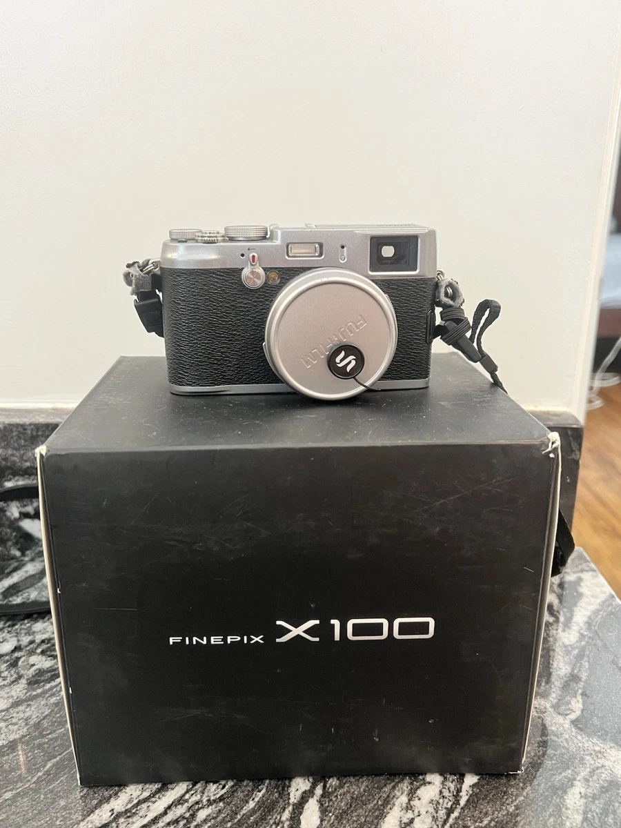 Fujifilm Finepix X100 for sale | eBay