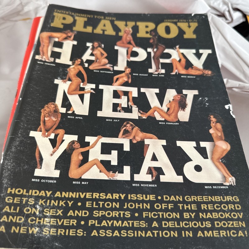Playboy Magazine January 1976 Playmate: Daina House