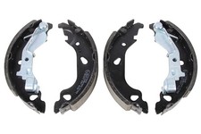 Bremsbackensatz Hinterachse für FIAT GRANDE PUNTO Kasten/Schrägheck