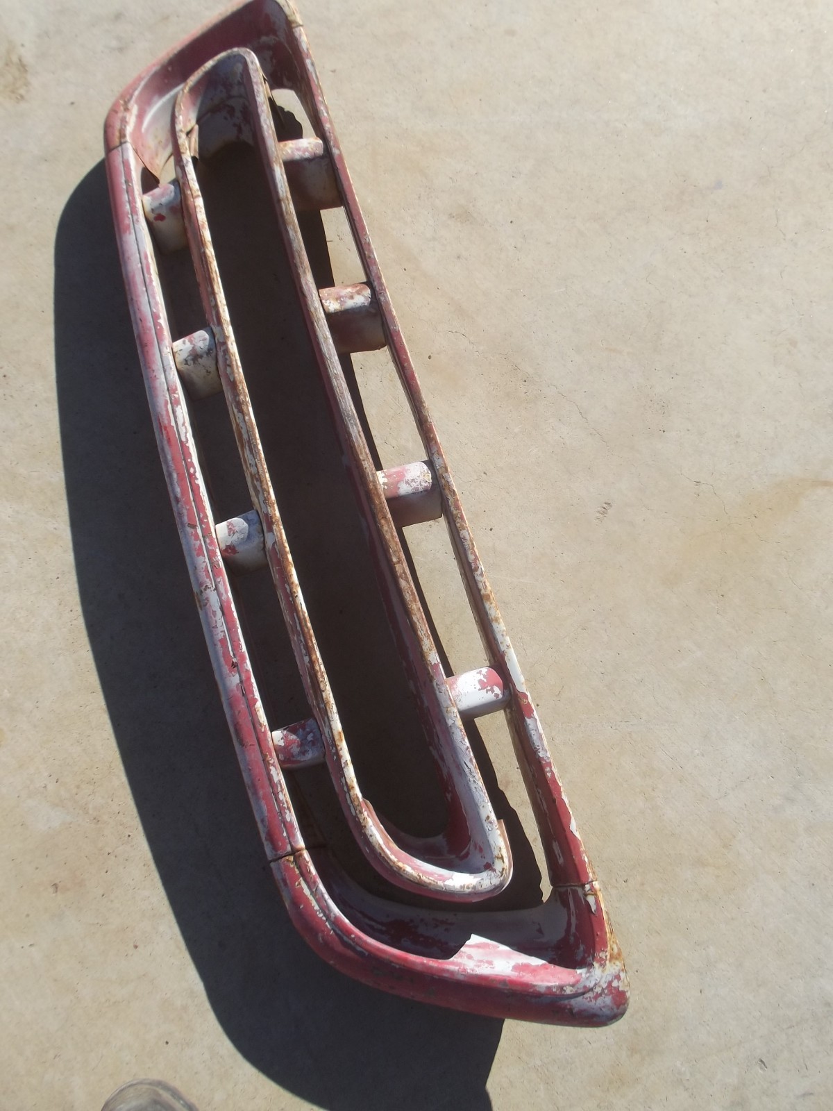 1957 CHEVROLET TRUCK ORIGINAL GM GRILLE 3100 pickup panel grill chevy