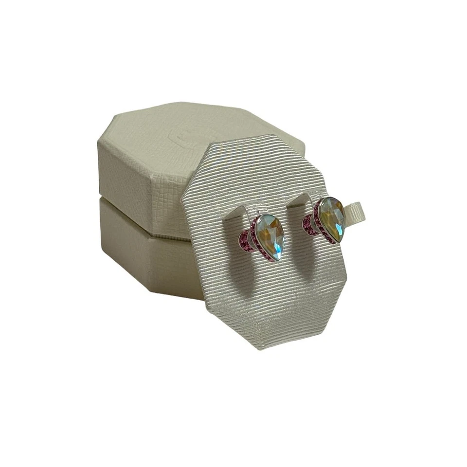 Pendientes colgantes Swarovski Orbita, multicolor nuevos Foto 4 de 4