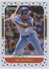 2021 Panini Donruss Retro 1987 Independence Day Bo Jackson #213 k4s