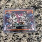 2025 Topps Cosmic Chrome Nico Collins/CJ Stroud Base (RAW)