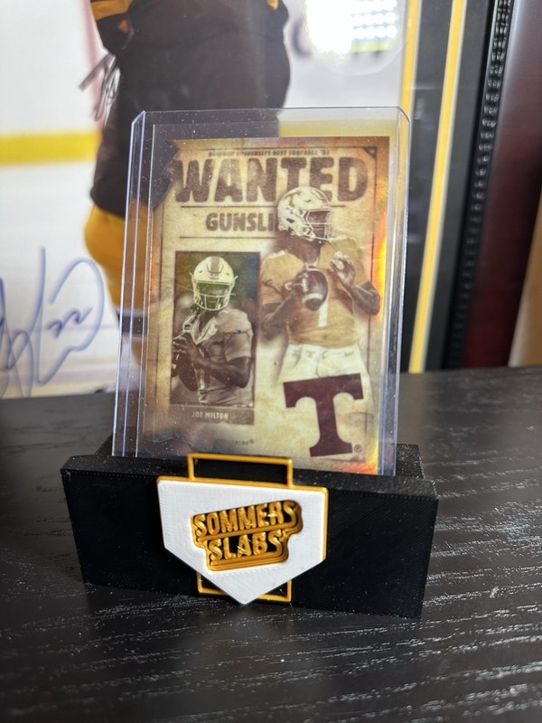 Joe Milton 2023 Bowman Best U Gunslingers GSB-8 Tennessee Volunteers Ssp