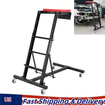 Automotive Topside Creeper 400LBS Adjustable 45''-66'' Foldable Engine Creeper