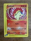 Cyndaquil 105/165 - Expedition Base Set - Pokémon TCG - WOTC Vintage 2002 - M/NM