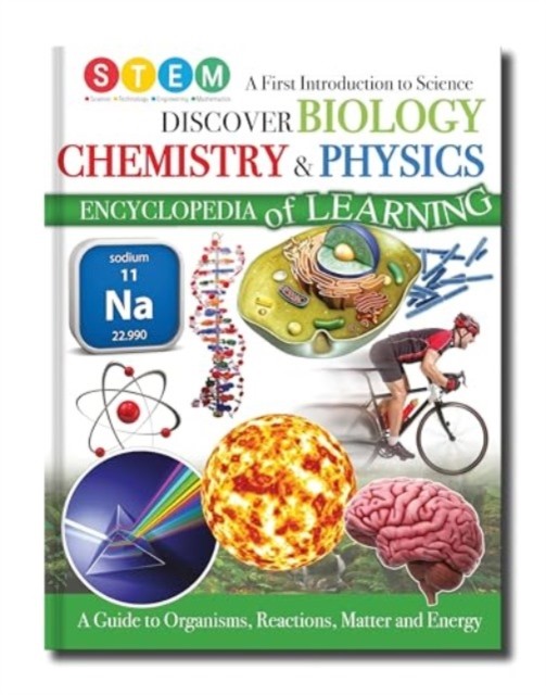 Discover Biology, Chemistry & Physics (Hardback Book)