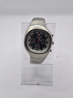 Nike Triax Armored Chrono II Mens Watch WR0074 AUTHENTIC stainless