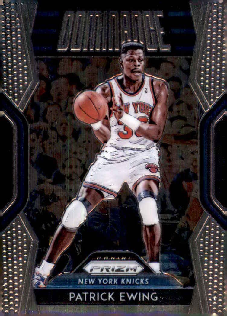 Patrick Ewing 2018-19 Panini Prizm Dominance
