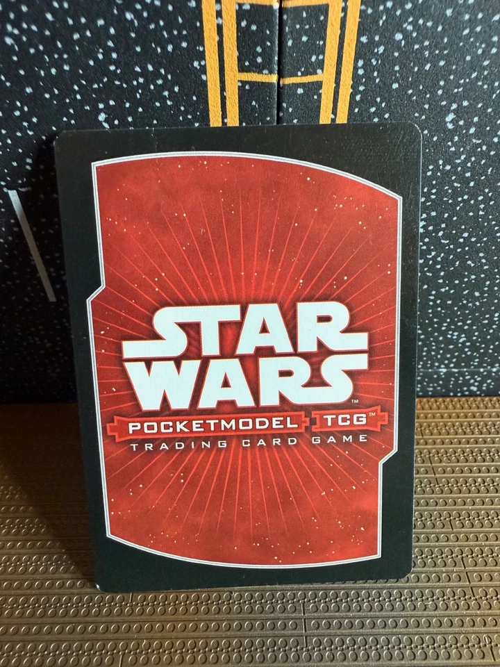 STAR WARS POCKETMODEL Uncommon - Card- Antivehicle Barrage 043/120 2007 Good - Image 2 of 3