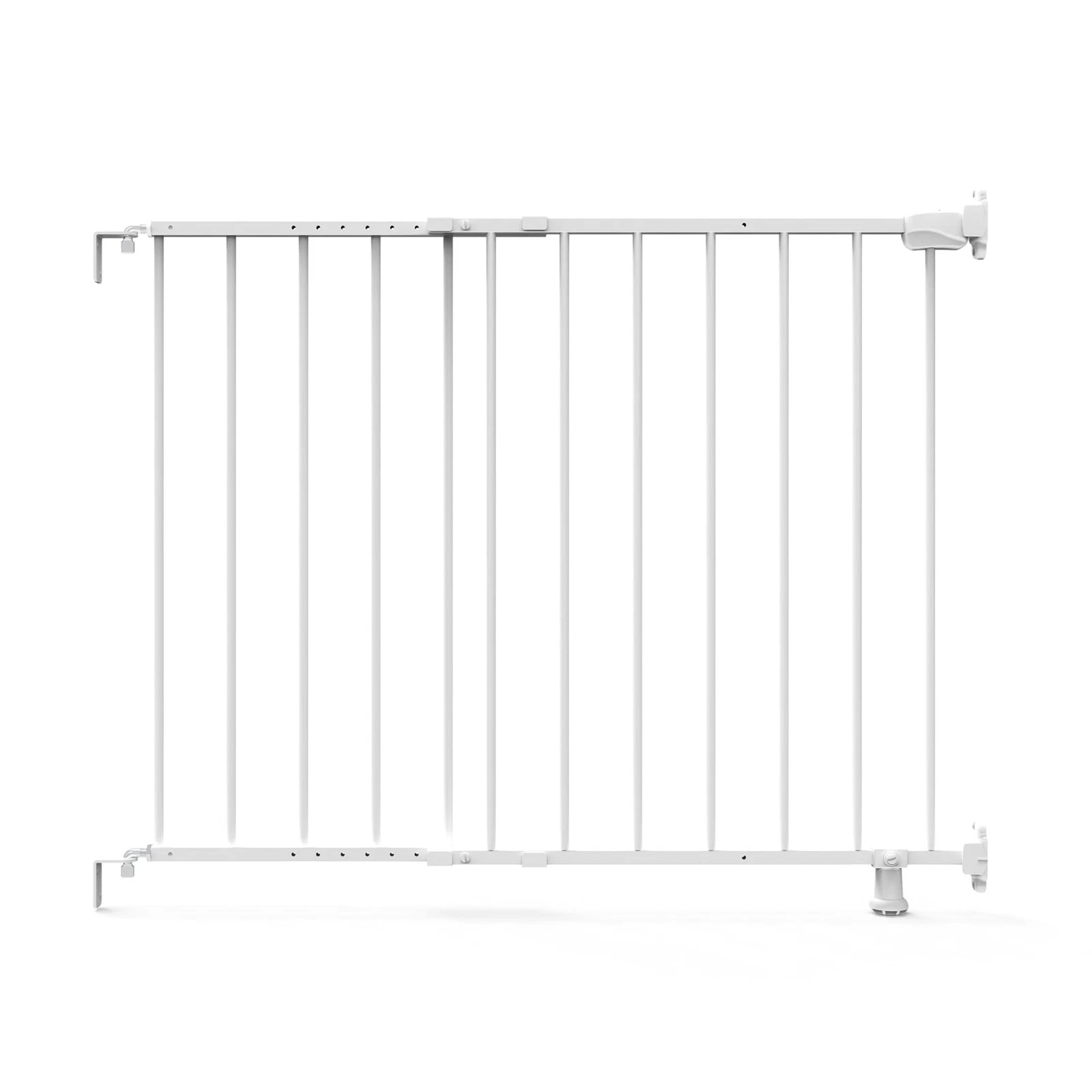 Ingenuity The Stairway 42W Series Safety Pet and Baby 28"- 42" Wide, White