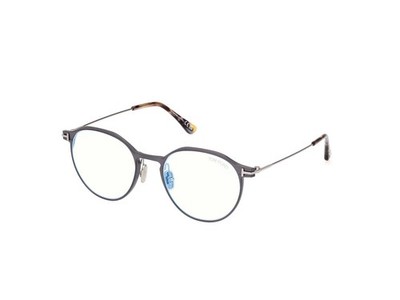 Neue authentische Tom Ford TF5866-B 013 Brille matt Ruthenium optisches Gestell RX