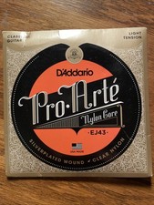 D'Addario EJ43 Pro-Arte Light Tension Nylon Classical Guitar Strings