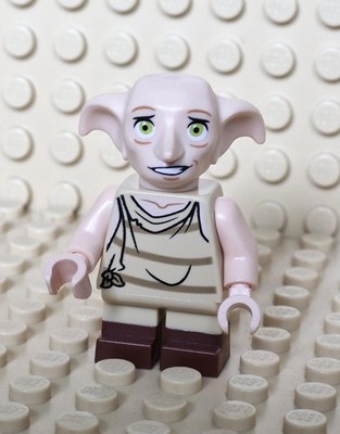 LEGO   HARRY POTTER FIGUR DOBBY, DER HAUSELF NEU & UNBENUTZT HP534