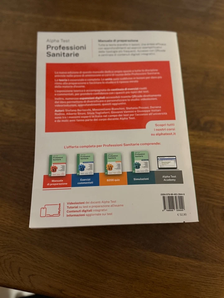 alpha test professioni sanitarie - Immagine 3 di 3