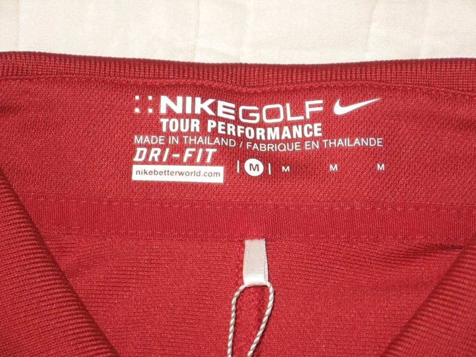 Nike Golf Tour Performance Mujer Dri Fit Chaleco Canyon River Mediano Nuevas etiquetas Foto 3 de 4