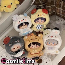 Love and deepspace Rafayel Clothes Fit 10cm Plush Doll Cape Drool Towel Game YZ