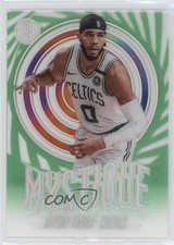 2019-20 Panini Illusions Mystique Emerald Jayson Tatum #8 0lz4