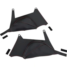 Show Chrome Dual-Side Tank Pouch H40-401RED 3502-0554