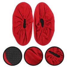 2 Pairs Shoe Covers Reusable Non Slip Waterproof Anti-slip Protective