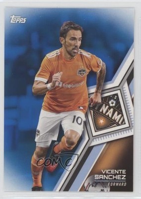 2018 Topps MLS Blue 28/99 Vicente Sanchez #4 r7s