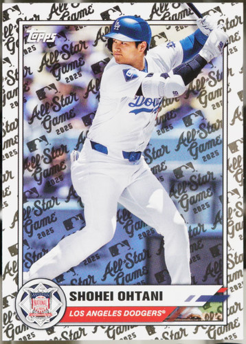 2025 Topps All-Star Game #50 Shohei Ohtani Baseball VG