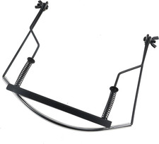10 Holes Harmonica Neck Stand,Metal Adjustable Holder,Professional Harmonica Hol