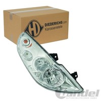Diederichs Halogen Scheinwerfer TFL Links Passend FüR Opel Movano Renault Master