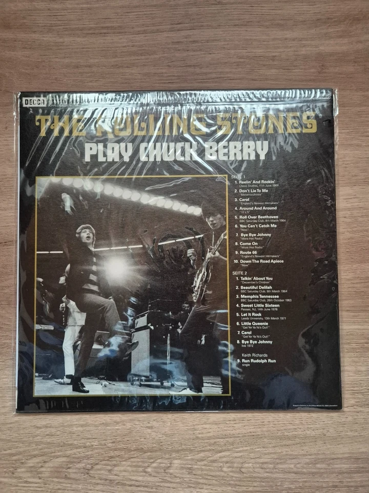 The Rolling Stones  LP Play Chuck Berry Club Sonderauflage  mint OVP - Bild 3 von 3