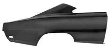JEGS 91195 Full Quarter Panel 1969 Dodge Charger Right/Passenger Side Steel EDP
