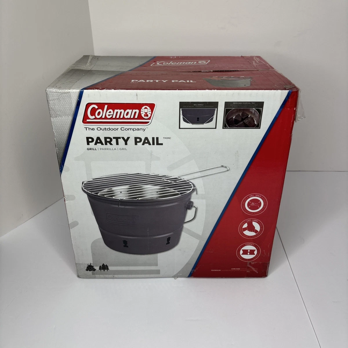 Coleman Charcoal Barbecues, Grills & Smokers for sale | eBay