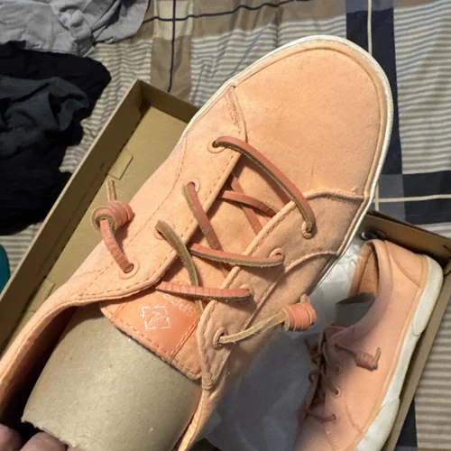 Zapatillas sin cordones Sperry Pier Wave LTT para mujer talla 9 melocotón - Imagen 6 de 7