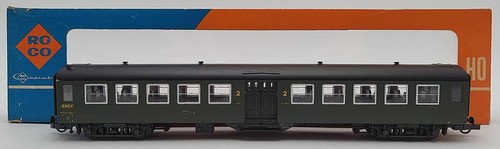 Roco 44270 HO Scale SNCF Bruhat Two Door Passenger Car EX/Box | Zustand: Used