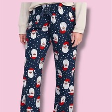 Old Navy Match the Fam Santa Claus Christmas Pajama Pants