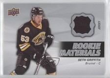 2014-15 Upper Deck Rookie Materials Seth Griffith #RM33 e9u