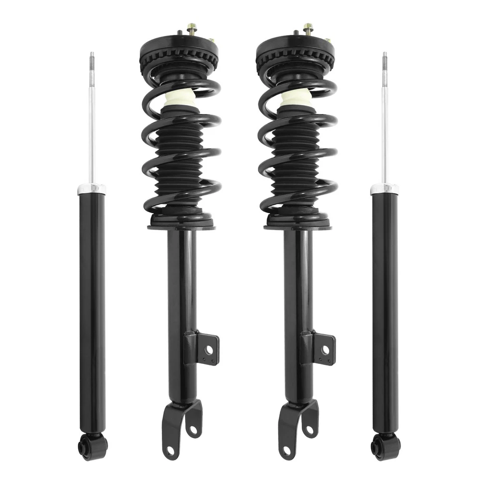 Front Complete Strut Assemblies & Rear Shocks for 2011-2022 Chrysler 300 RWD - Image 2 of 4