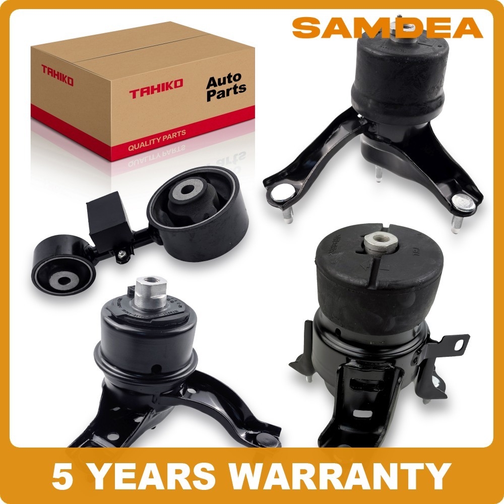 Engine Motor & Trans Mount Set 4PCS Fit For 2008-2011 Toyota Camry 2.4L AUTO